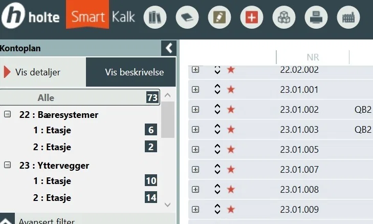 liste